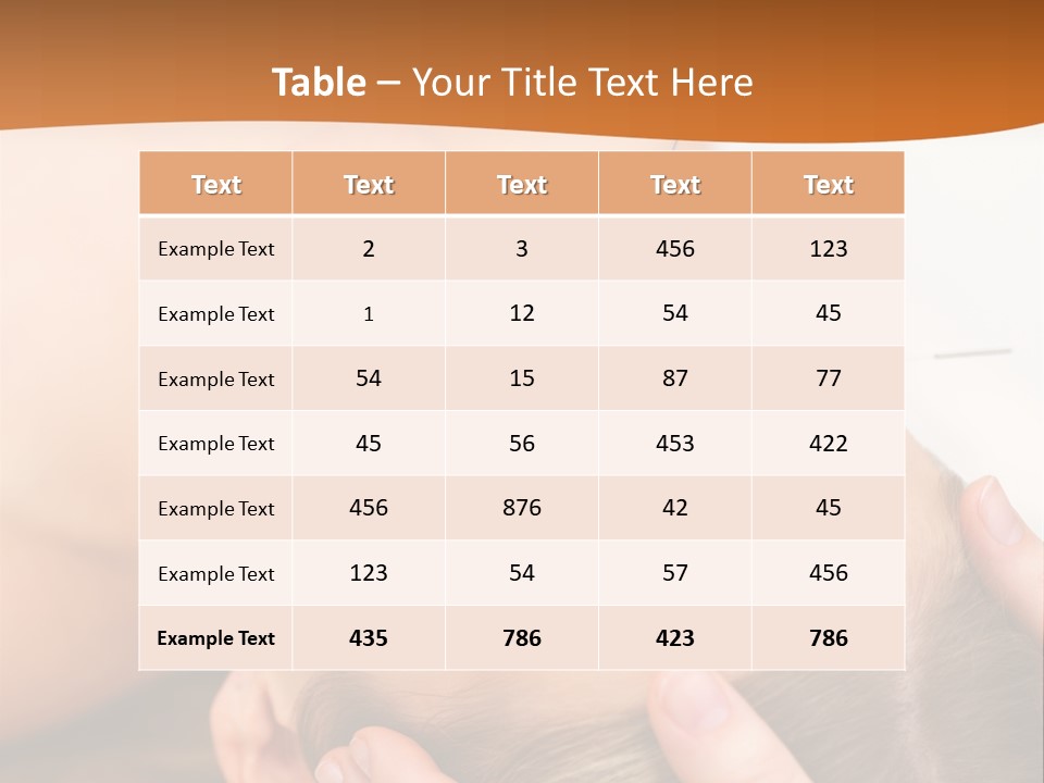 Cheetah Portrait PowerPoint Template