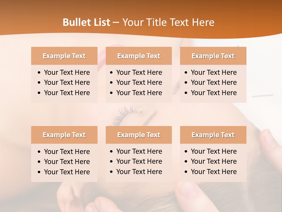 Cheetah Portrait PowerPoint Template