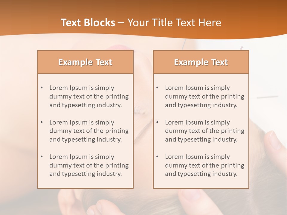 Cheetah Portrait PowerPoint Template