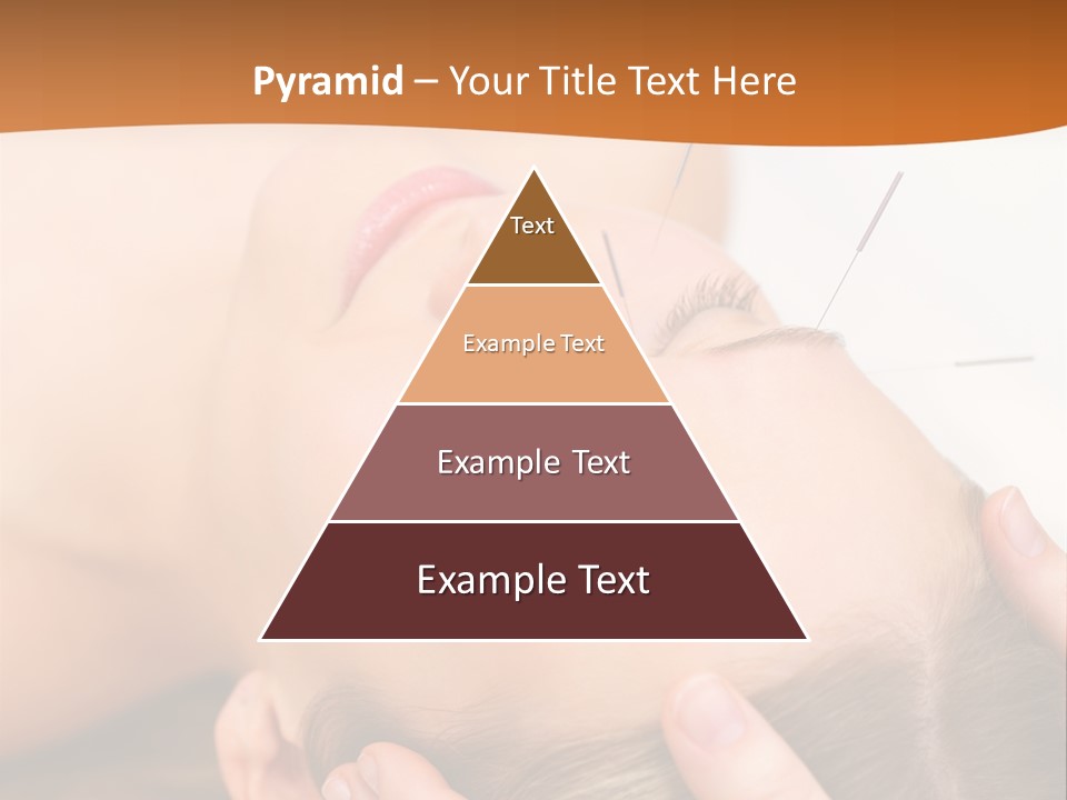 Cheetah Portrait PowerPoint Template