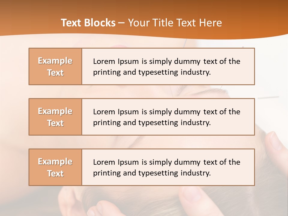 Cheetah Portrait PowerPoint Template