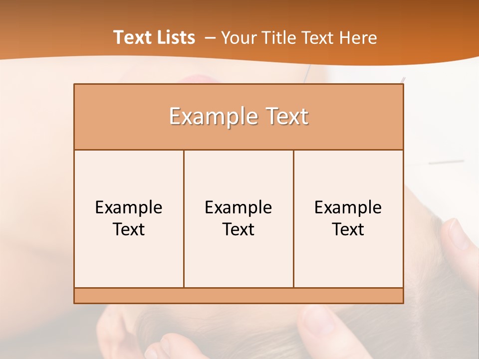 Cheetah Portrait PowerPoint Template