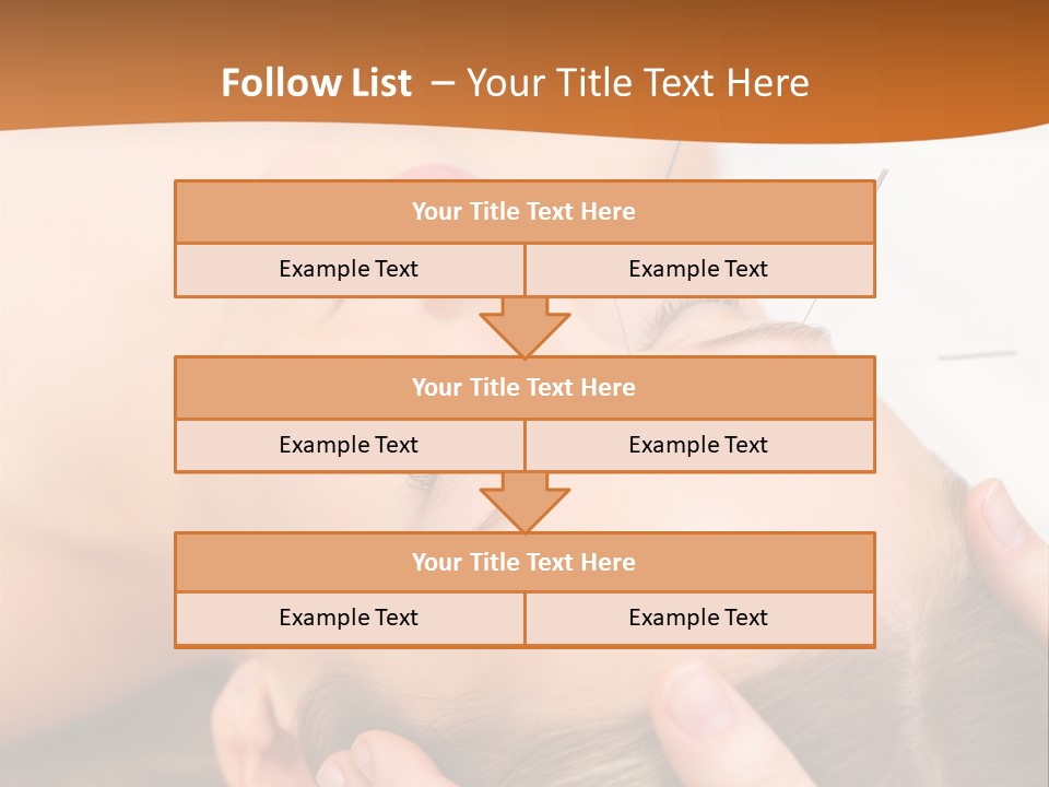 Cheetah Portrait PowerPoint Template