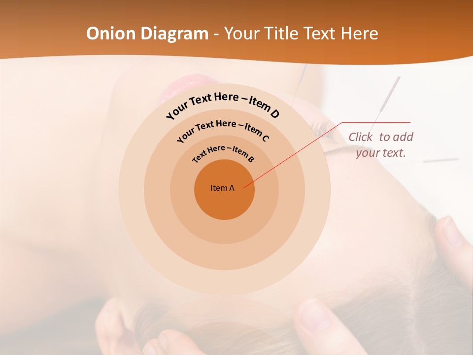 Cheetah Portrait PowerPoint Template