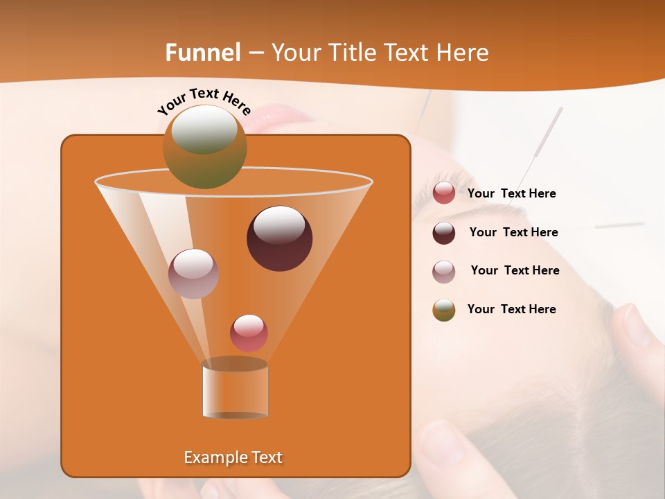 Cheetah Portrait PowerPoint Template