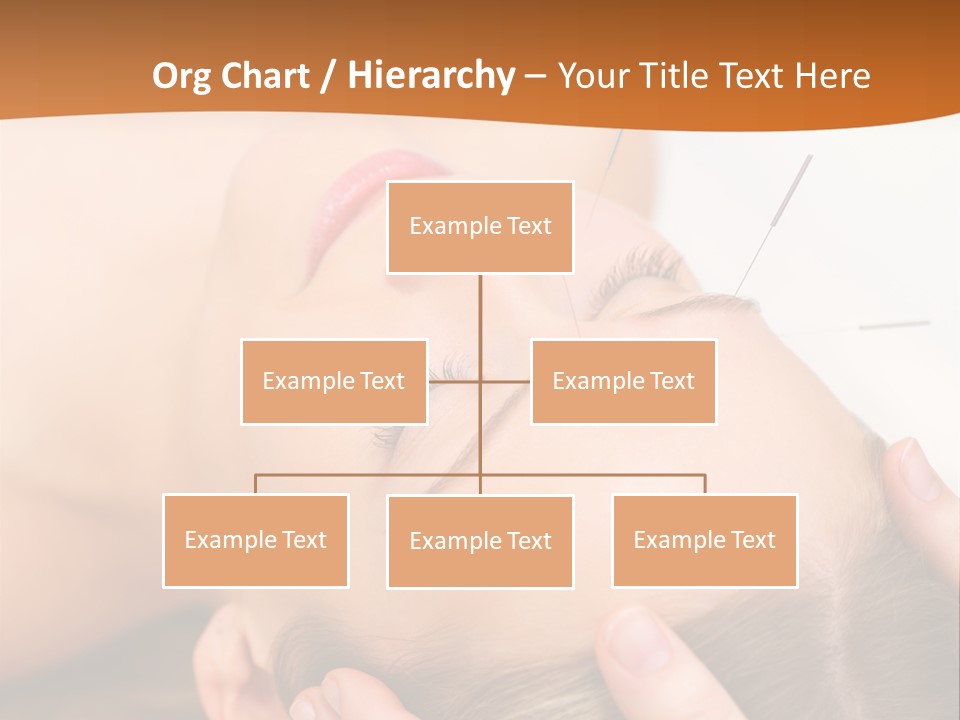 Cheetah Portrait PowerPoint Template