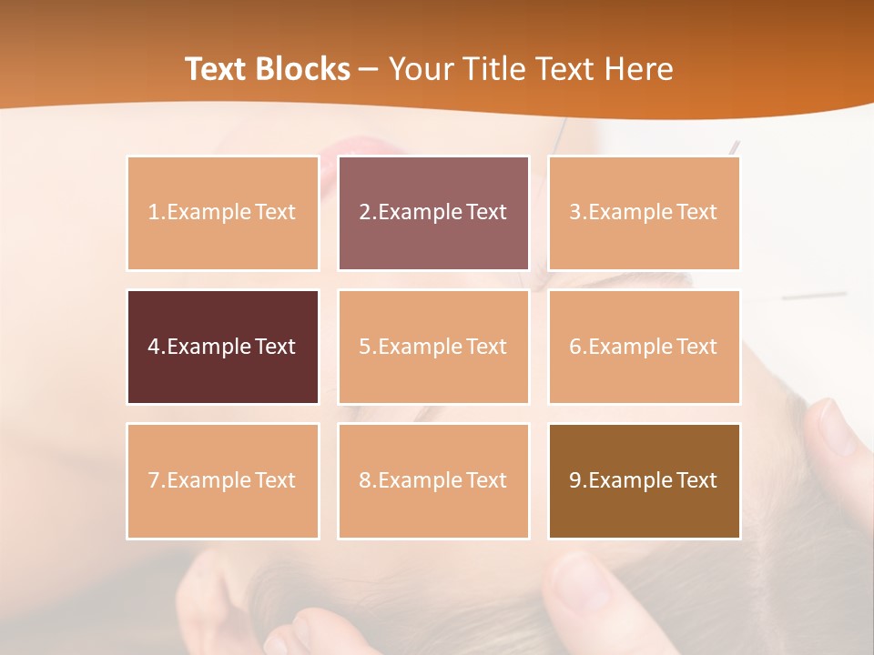 Cheetah Portrait PowerPoint Template