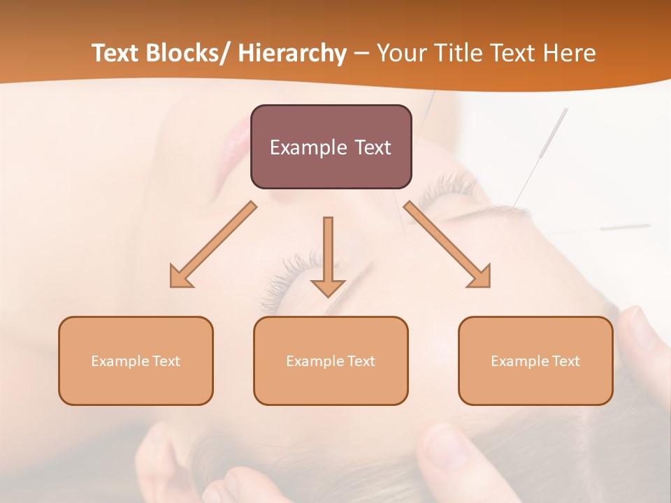 Cheetah Portrait PowerPoint Template