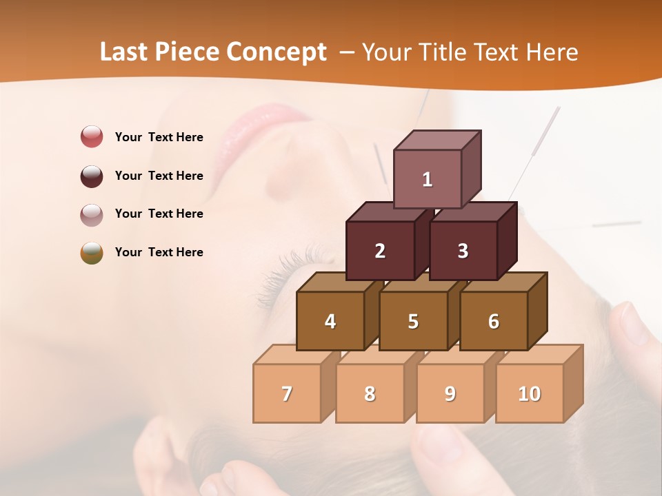 Cheetah Portrait PowerPoint Template