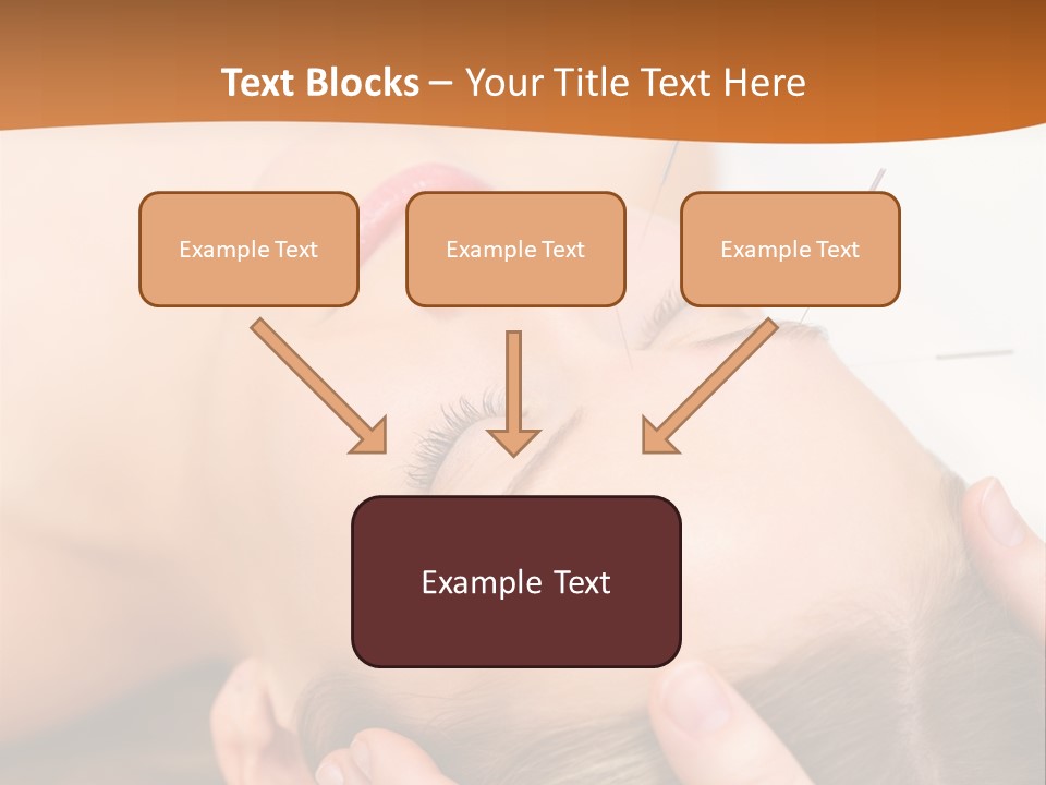 Cheetah Portrait PowerPoint Template