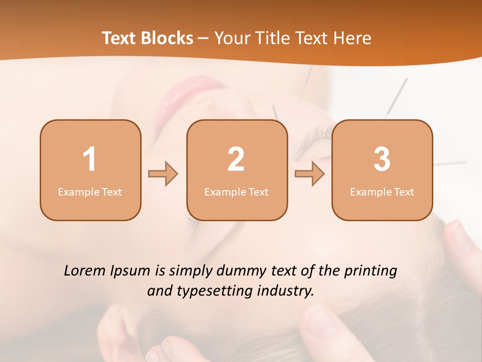 Cheetah Portrait PowerPoint Template