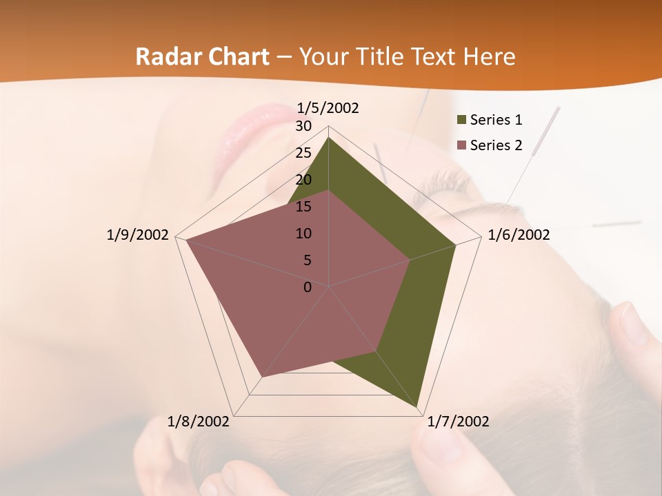 Cheetah Portrait PowerPoint Template