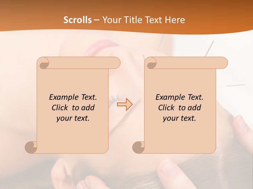 Cheetah Portrait PowerPoint Template