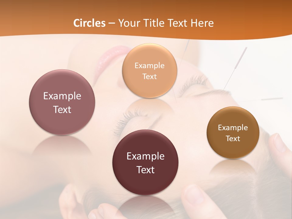 Cheetah Portrait PowerPoint Template