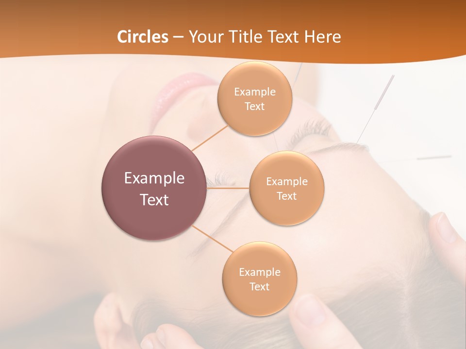 Cheetah Portrait PowerPoint Template