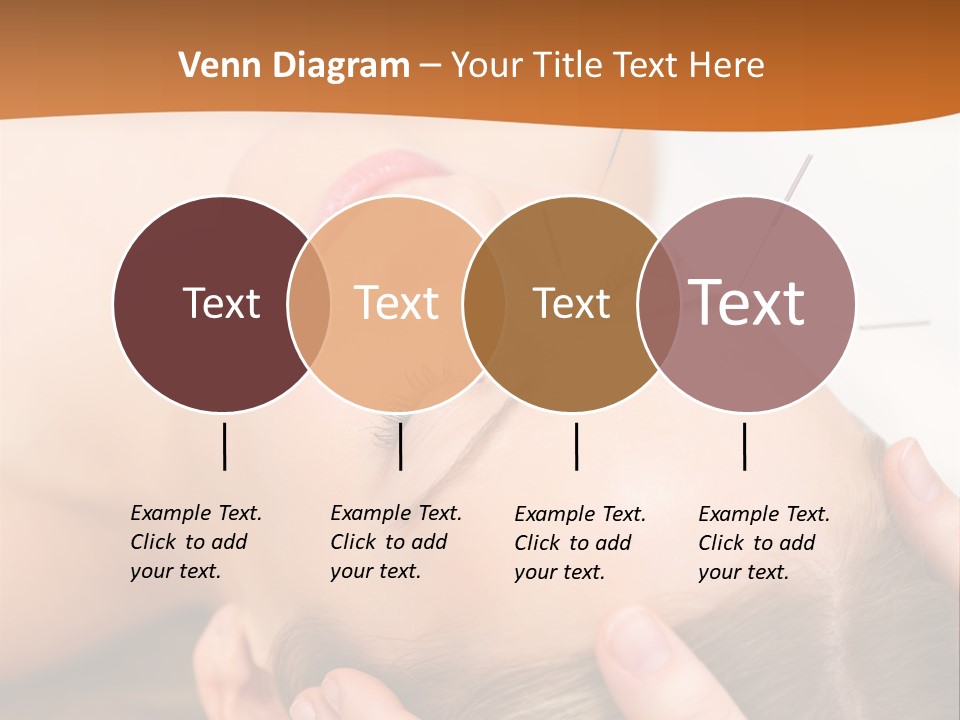 Cheetah Portrait PowerPoint Template