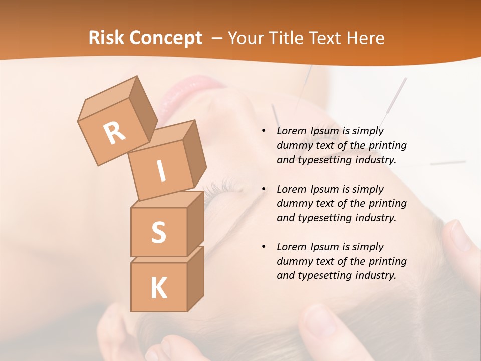 Cheetah Portrait PowerPoint Template