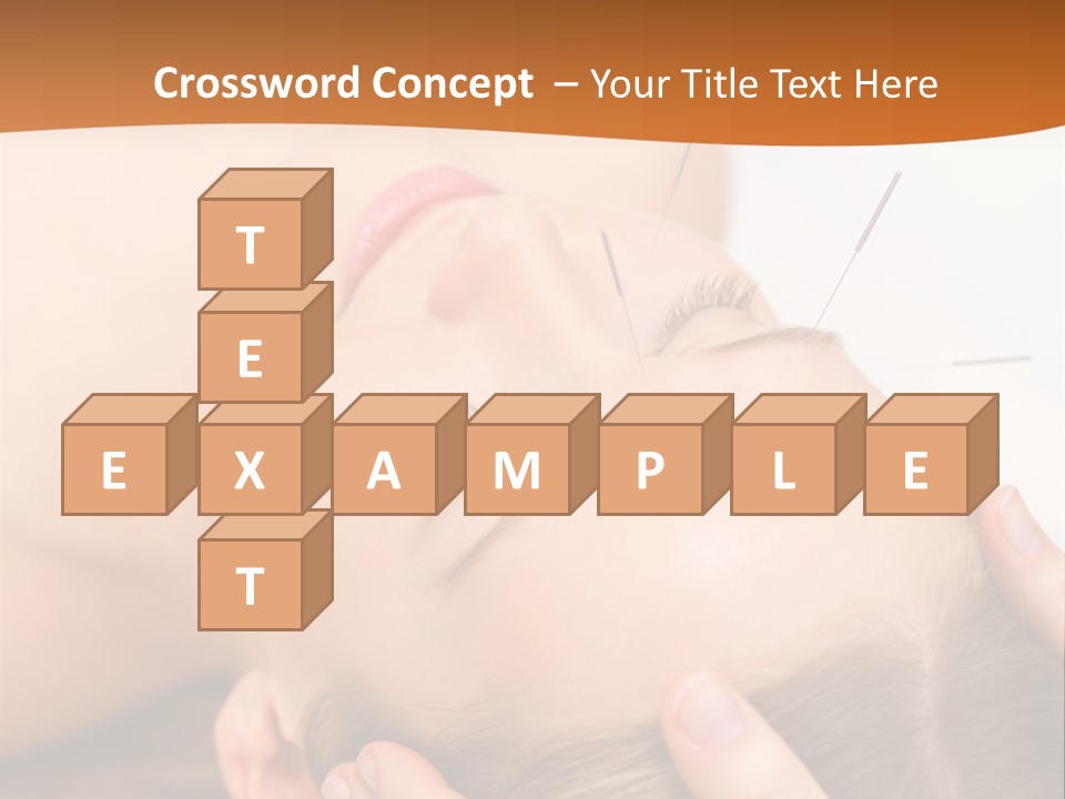 Cheetah Portrait PowerPoint Template