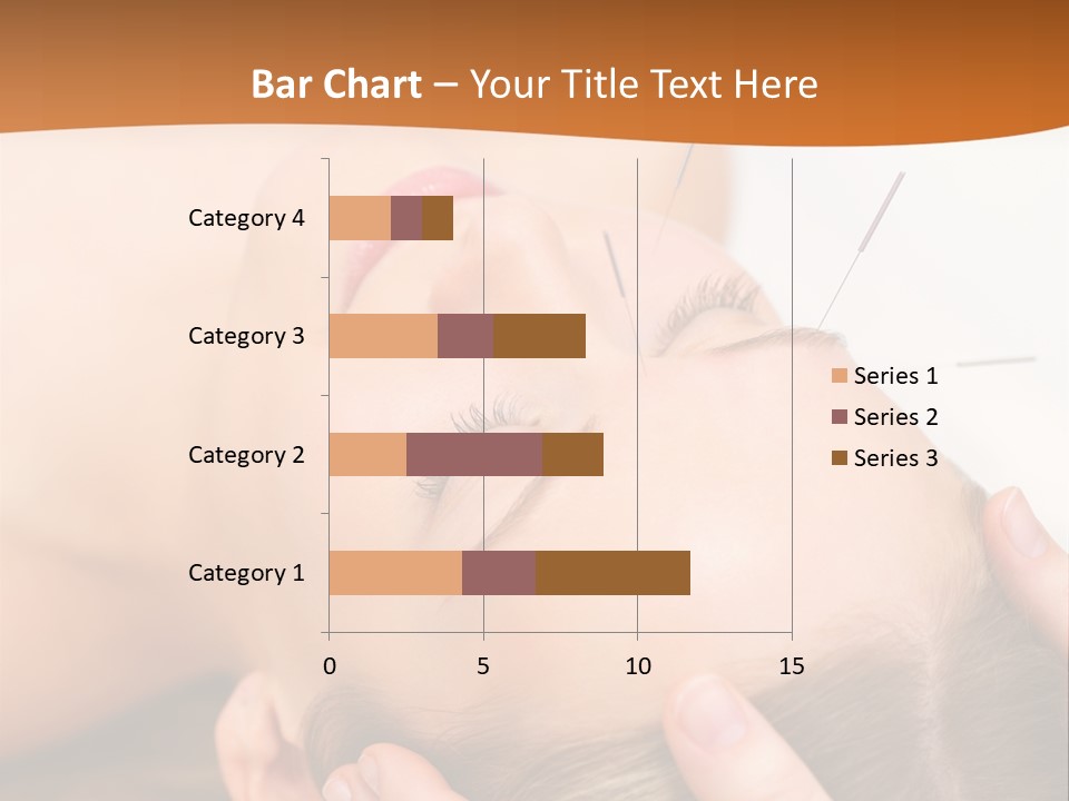 Cheetah Portrait PowerPoint Template