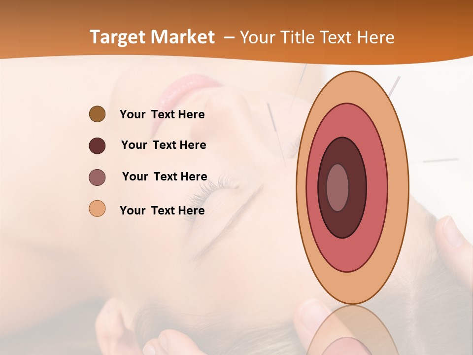 Cheetah Portrait PowerPoint Template