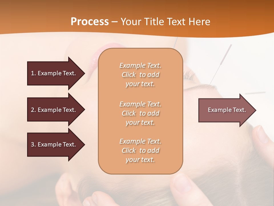 Cheetah Portrait PowerPoint Template