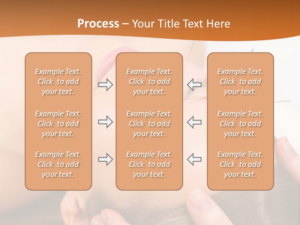 Cheetah Portrait PowerPoint Template