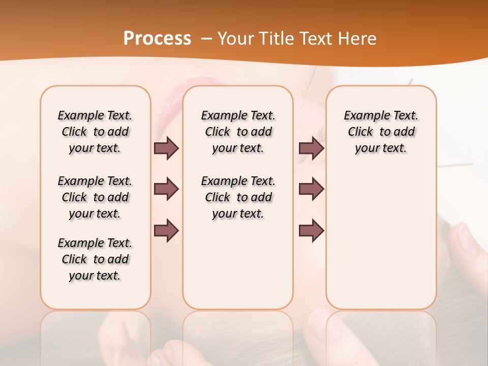 Cheetah Portrait PowerPoint Template