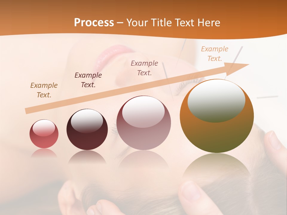 Cheetah Portrait PowerPoint Template