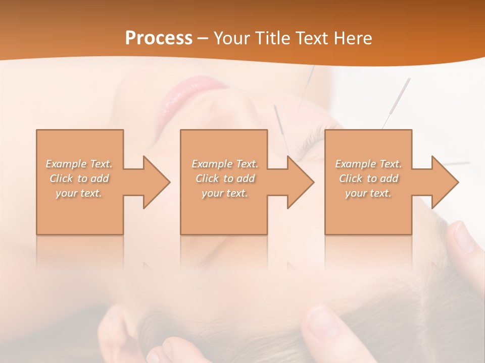 Cheetah Portrait PowerPoint Template