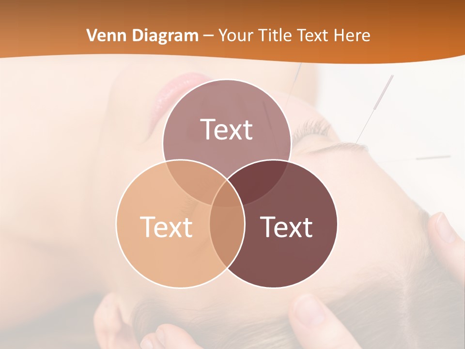 Cheetah Portrait PowerPoint Template