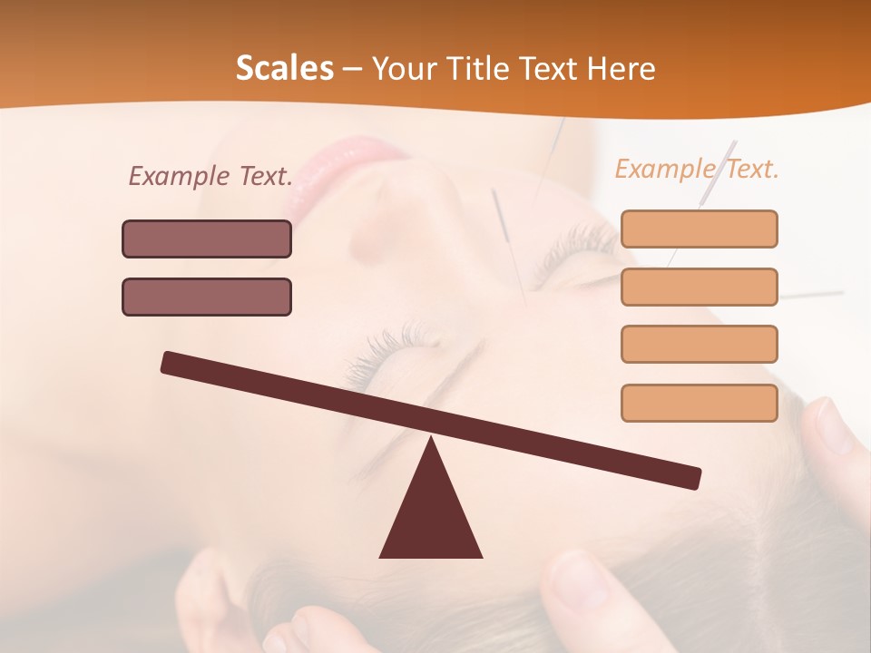 Cheetah Portrait PowerPoint Template