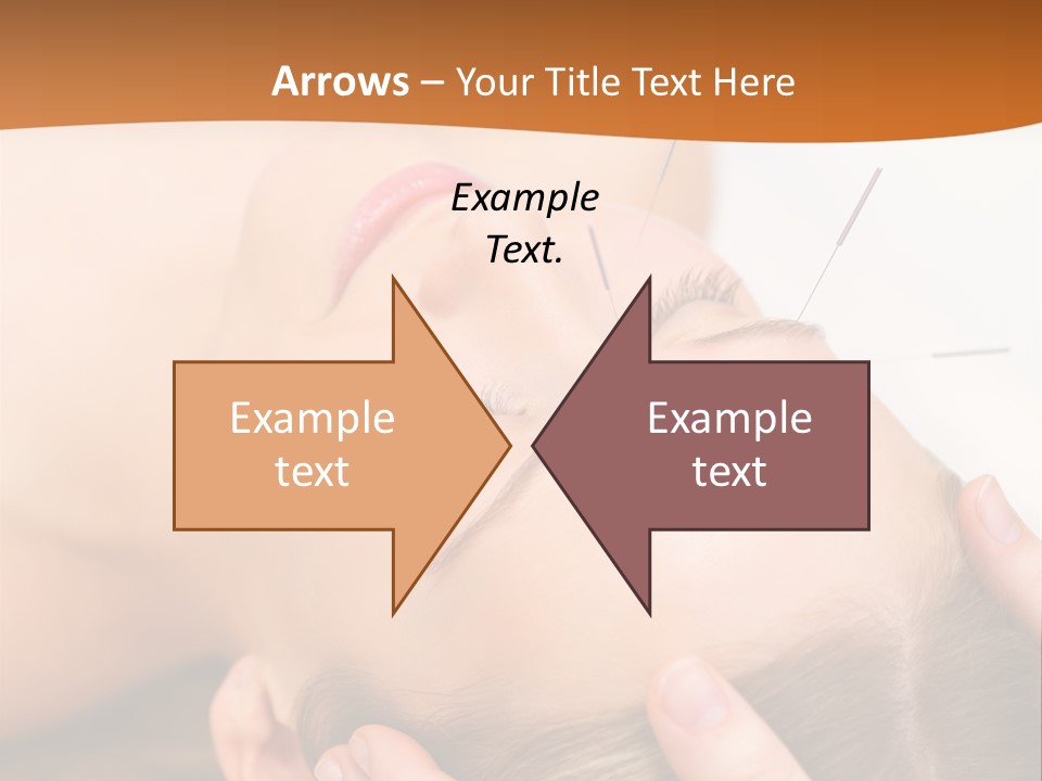 Cheetah Portrait PowerPoint Template