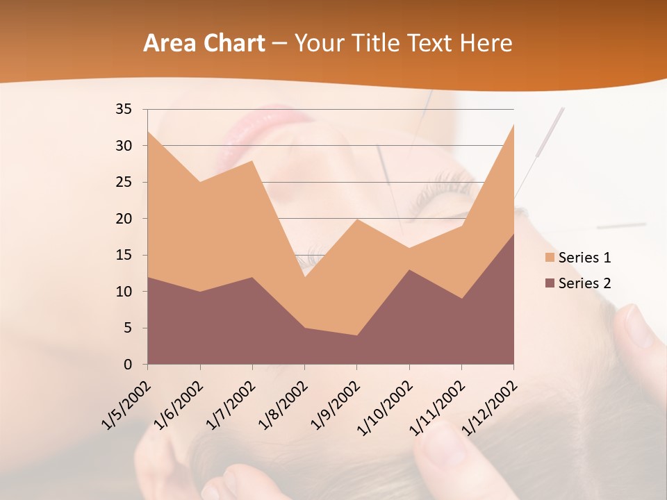 Cheetah Portrait PowerPoint Template