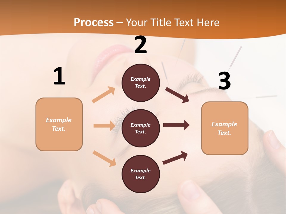 Cheetah Portrait PowerPoint Template