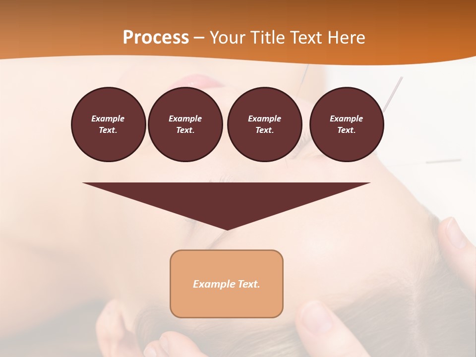 Cheetah Portrait PowerPoint Template