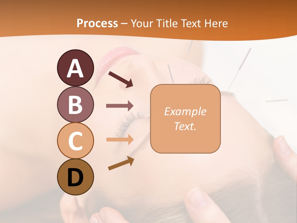 Cheetah Portrait PowerPoint Template