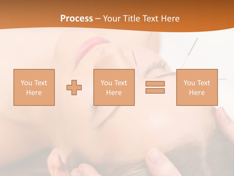 Cheetah Portrait PowerPoint Template