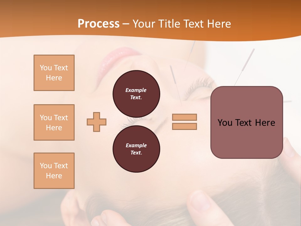 Cheetah Portrait PowerPoint Template