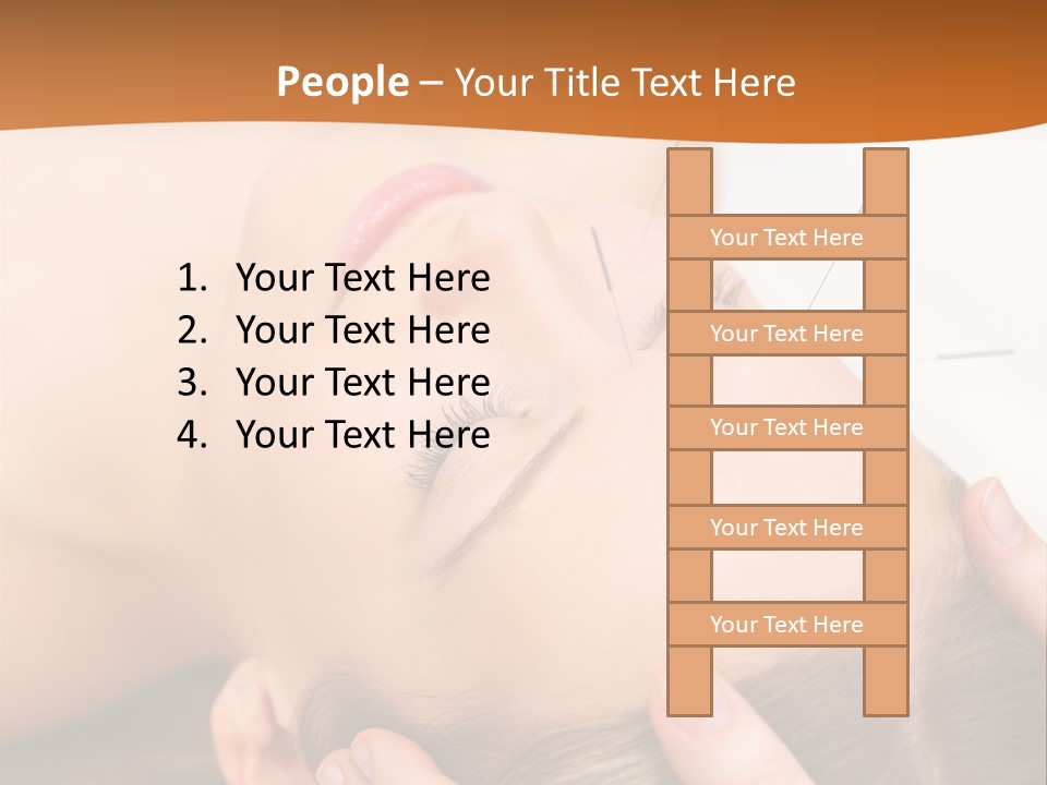 Cheetah Portrait PowerPoint Template