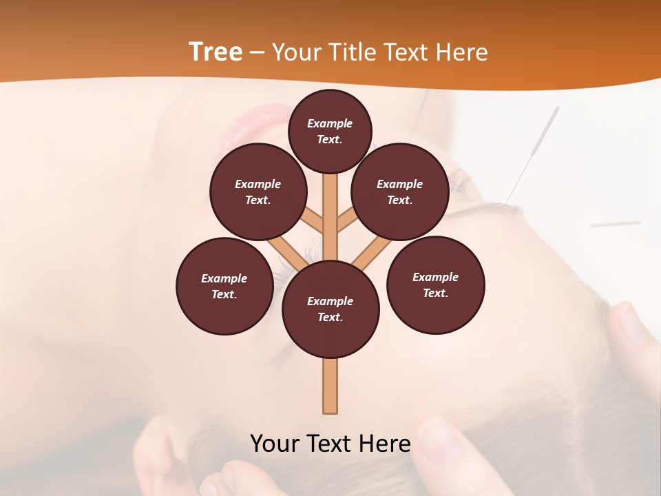 Cheetah Portrait PowerPoint Template