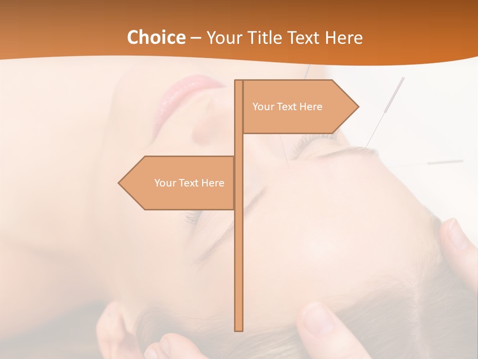 Cheetah Portrait PowerPoint Template