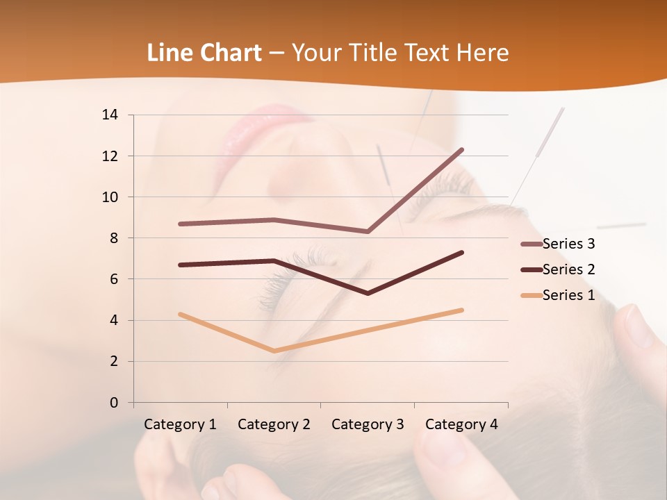 Cheetah Portrait PowerPoint Template