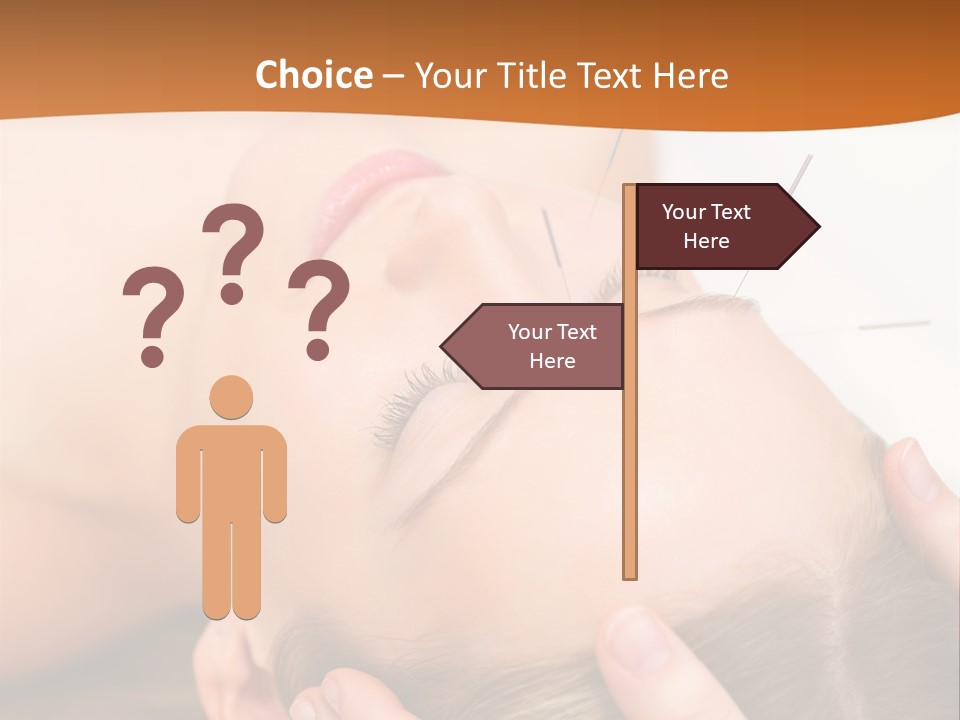 Cheetah Portrait PowerPoint Template