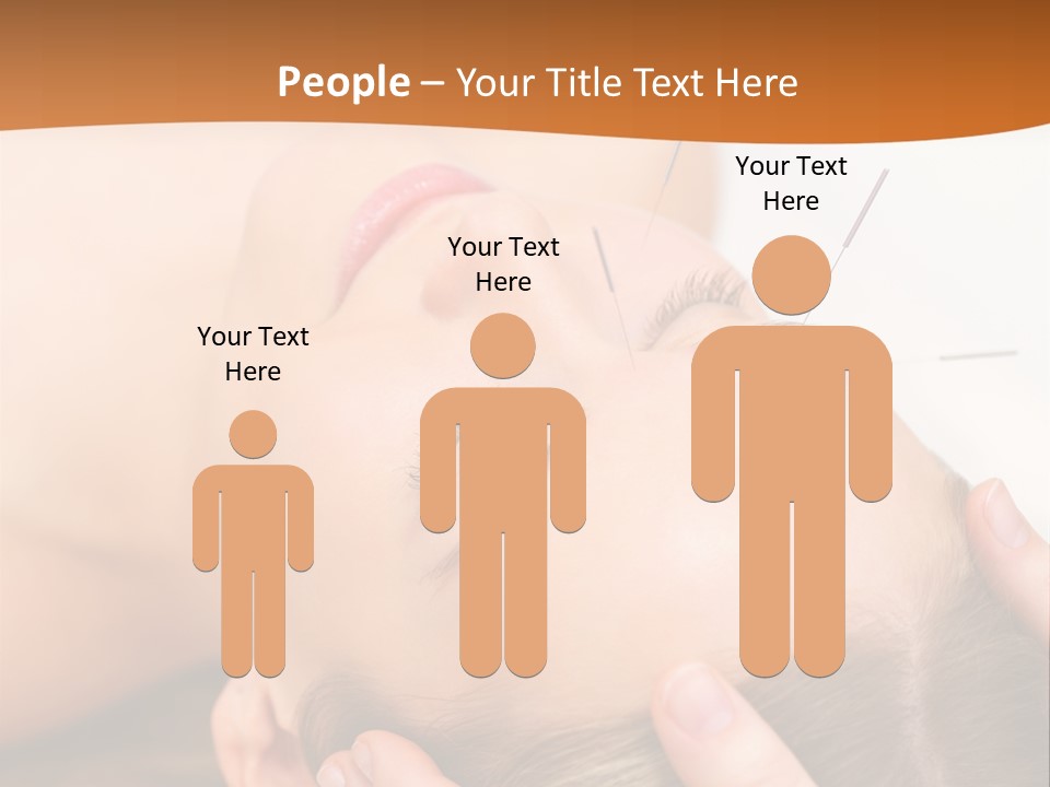 Cheetah Portrait PowerPoint Template