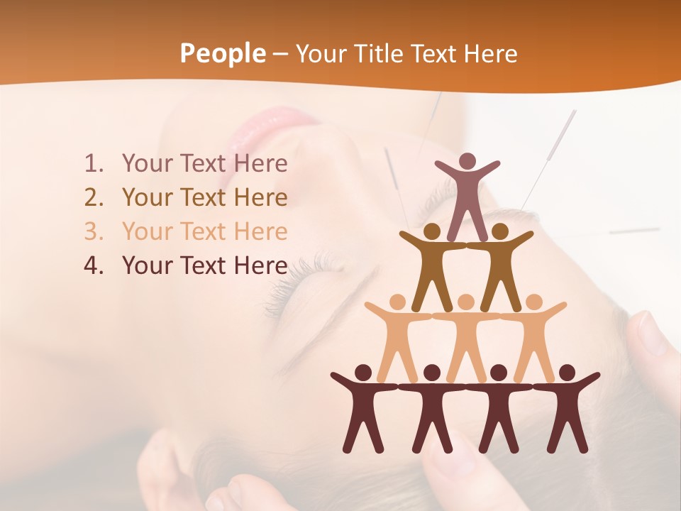 Cheetah Portrait PowerPoint Template