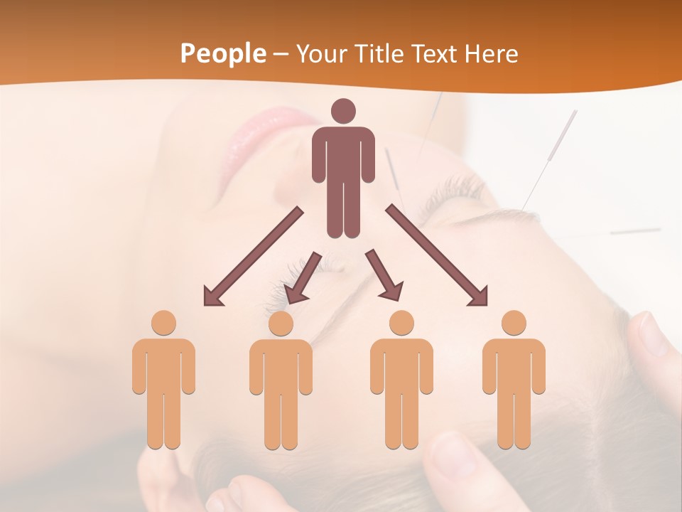 Cheetah Portrait PowerPoint Template