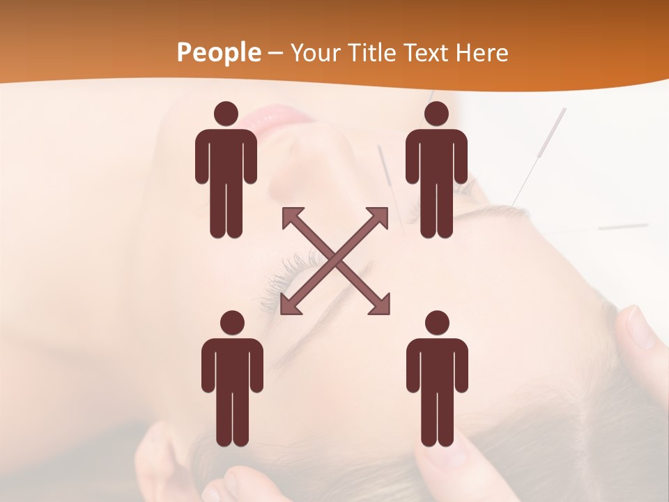 Cheetah Portrait PowerPoint Template