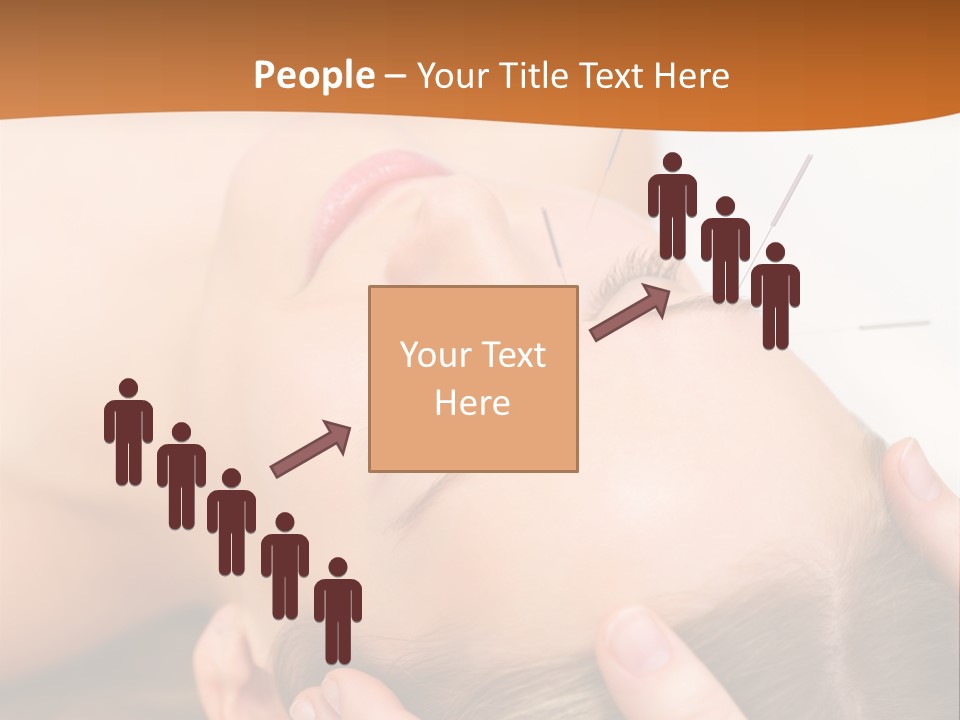 Cheetah Portrait PowerPoint Template