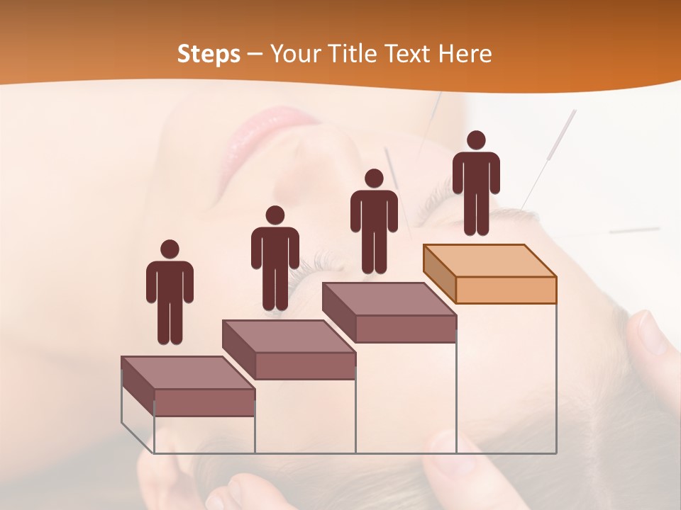 Cheetah Portrait PowerPoint Template