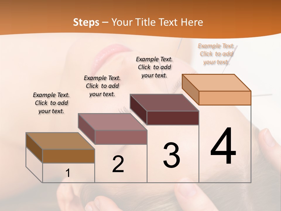 Cheetah Portrait PowerPoint Template